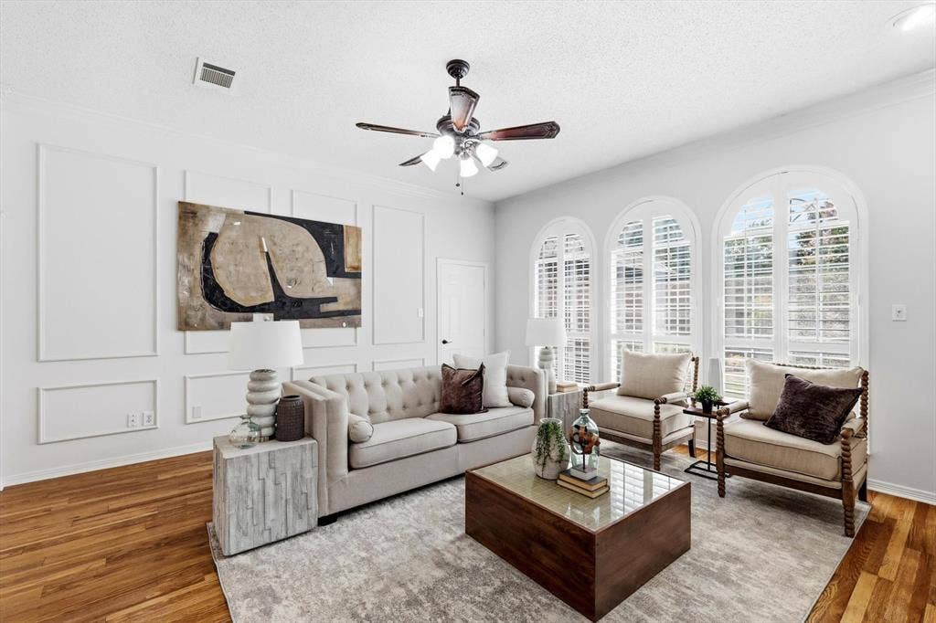 287 Tealwood Drive, Coppell, TX 75019 Light, Bright & Airy Floorplan