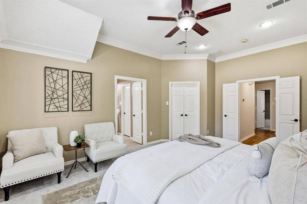 287 Tealwood Drive, Coppell, TX 75019 Spacious & Relaxing Bedroom