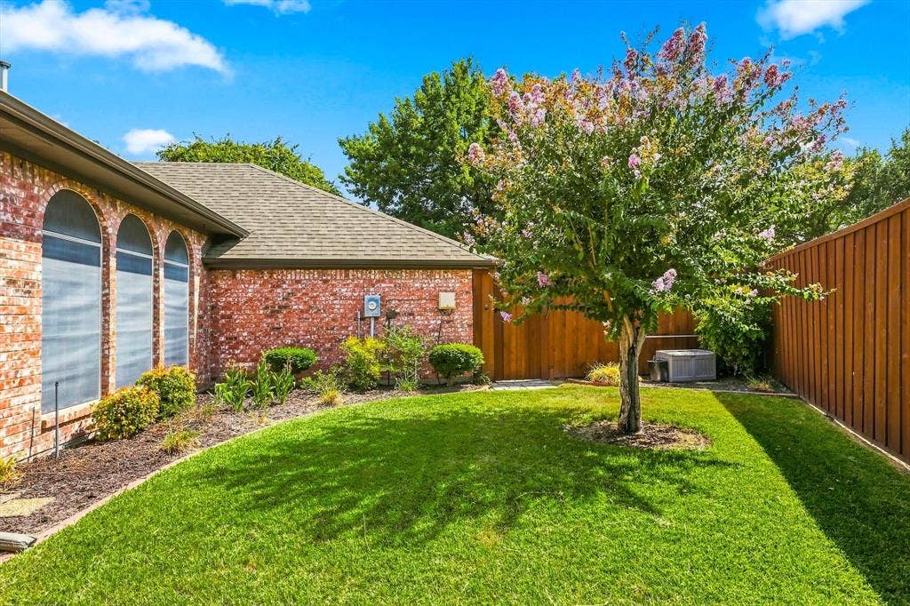 287 Tealwood Drive, Coppell, TX 75019 Play Yard for Pets or Kids