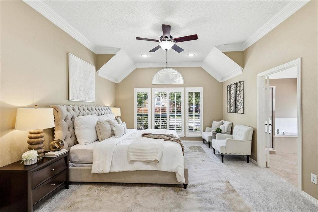 287 Tealwood Drive, Coppell, TX 75019 Lovely Bedroom