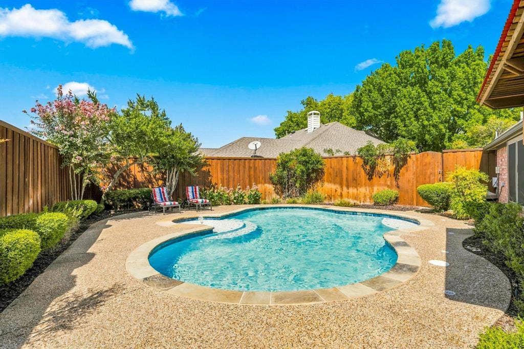 287 Tealwood Drive, Coppell, TX 75019 Remodeled Pool