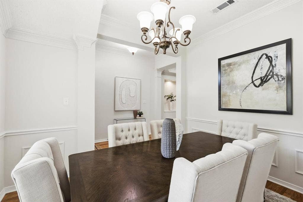 287 Tealwood Drive, Coppell, TX 75019 Spacious Dining Room