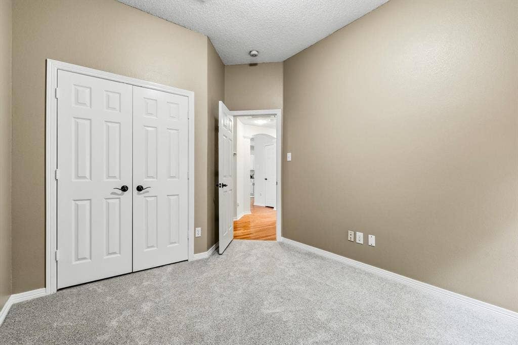 287 Tealwood Drive, Coppell, TX 75019 Secondary Bedroom + Closet