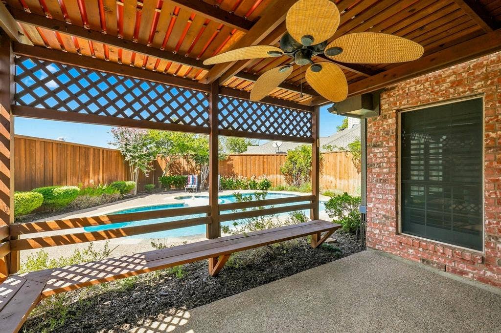287 Tealwood Drive, Coppell, TX 75019 Sweet Spot to Relax and Enjoy Hot Temperatures