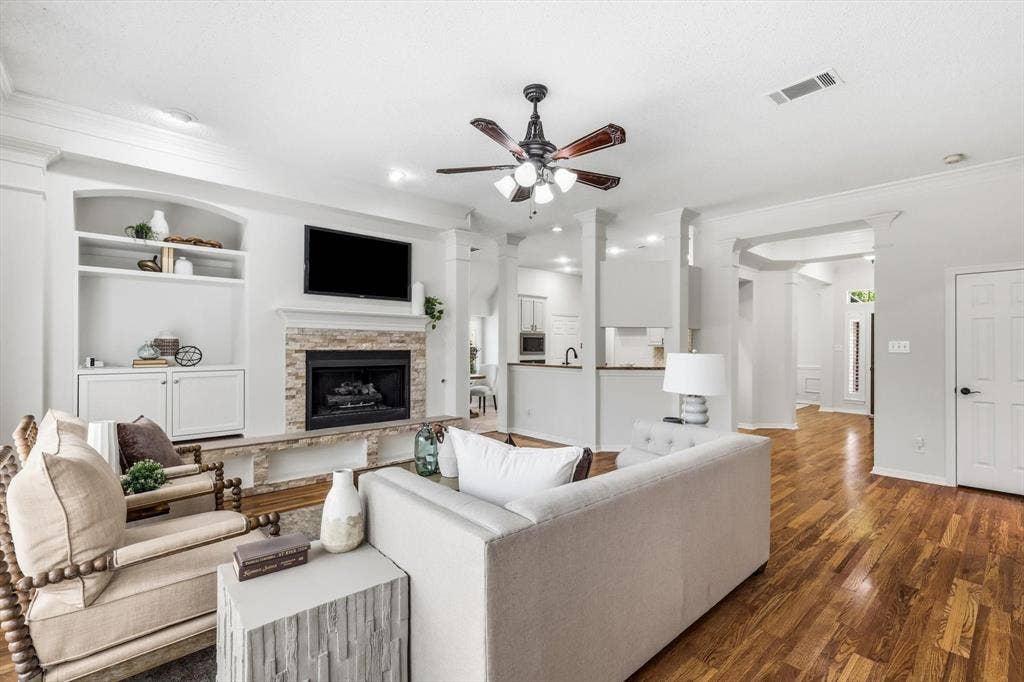 287 Tealwood Drive, Coppell, TX 75019 Open Concept
