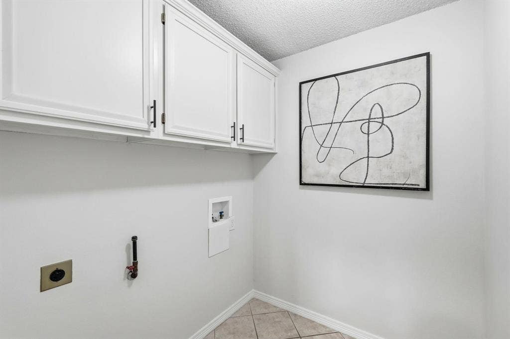 287 Tealwood Drive, Coppell, TX 75019 Utility Room w-Gas Hookup & Electric