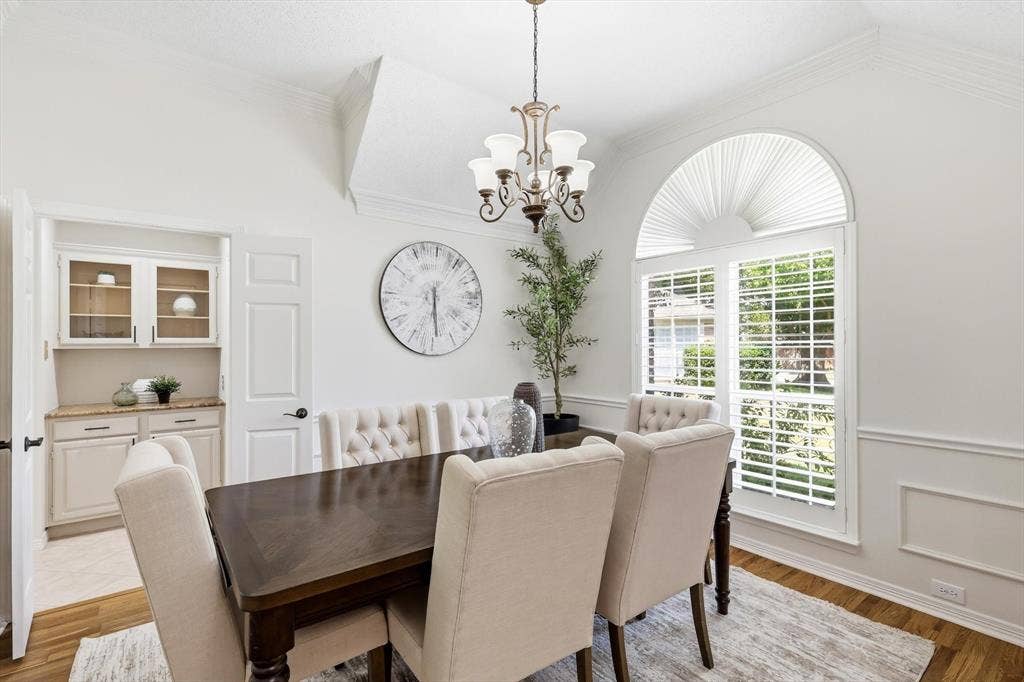 287 Tealwood Drive, Coppell, TX 75019 The Light Pours Inside. Beautiful Plantation Shutters.