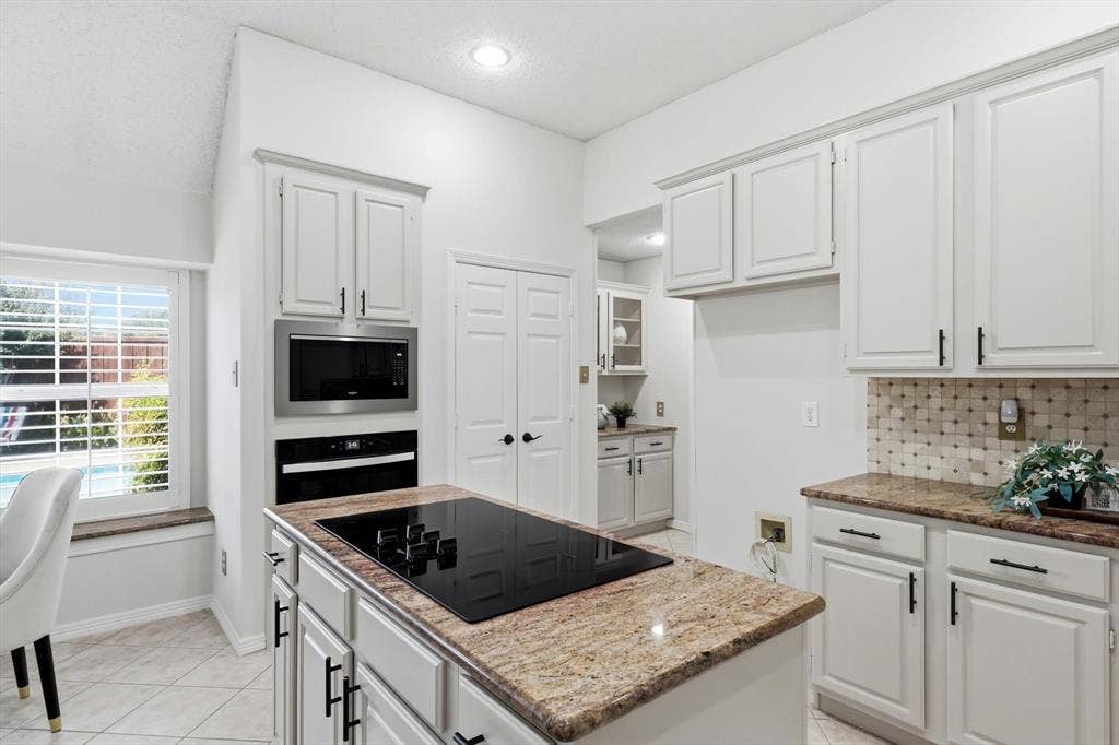 287 Tealwood Drive, Coppell, TX 75019 Smooth Top Cook Top