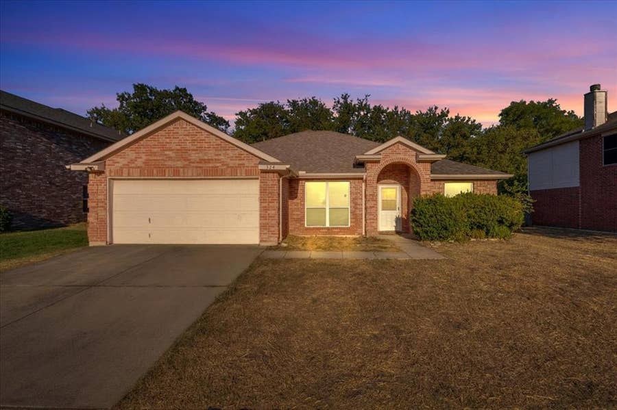Property photo for 324 Marsha Street, Saginaw, TX