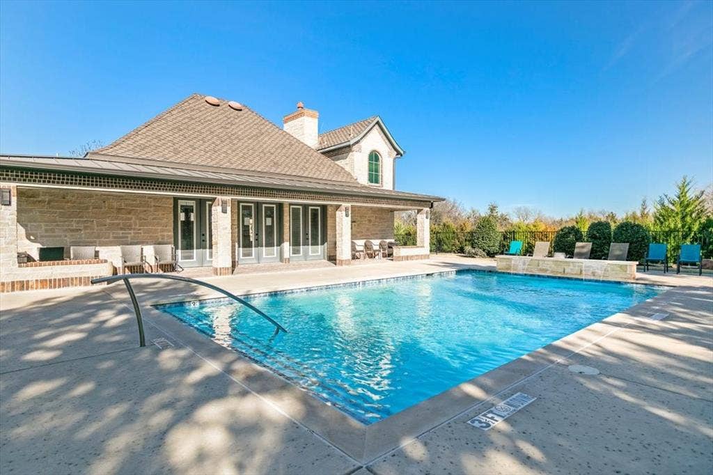 Club house swimming pool