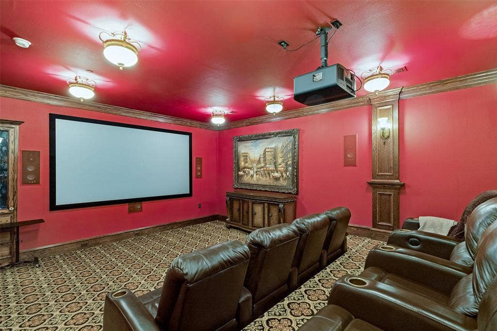Downstairs Media Room