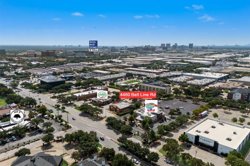 4460 Belt Line Road, Addison, TX 75001 Located between Chili's and Chuy's