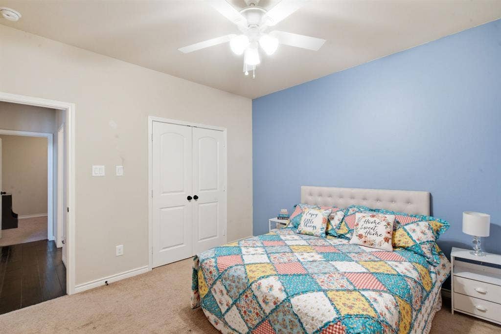 3112 White Horse Court, Granbury, TX 76049 PLENTY OF ROOM & GOOD CLOSET SPACE