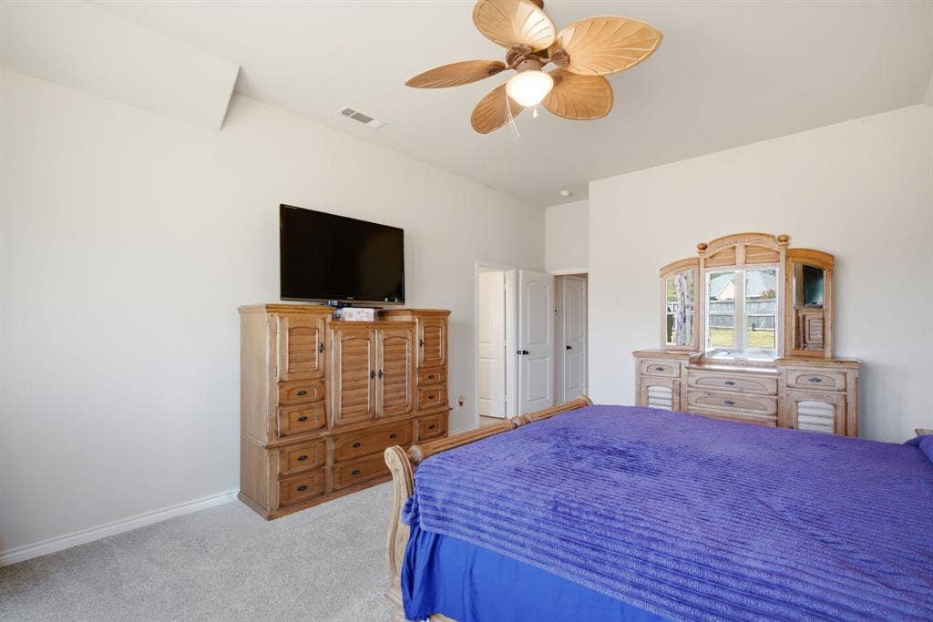 3112 White Horse Court, Granbury, TX 76049 ENOUGH ROOM TO ADD SEATING AREA NEAR WINDOWS