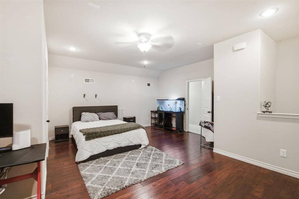 3112 White Horse Court, Granbury, TX 76049 LARGE UPSTAIRS GAME ROOM, GUEST QUARTERS- WITH BATHROOM & CLOSET