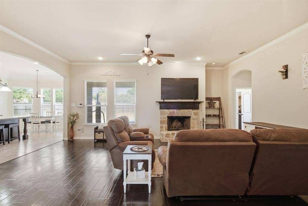 3112 White Horse Court, Granbury, TX 76049 OPEN FLOOR PLAN