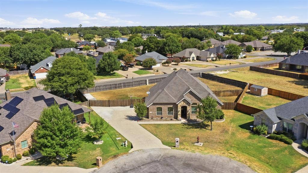 3112 White Horse Court, Granbury, TX 76049 MASSIVE LOT
