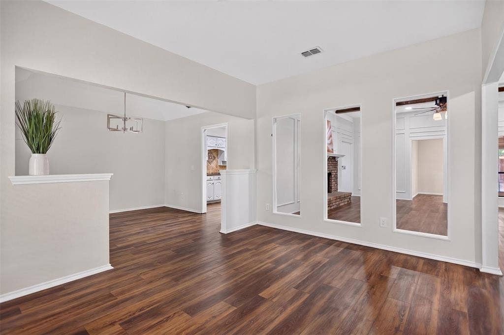 901 Willow Brook Drive, Allen, TX 75002 Formal living looking into the fml dining