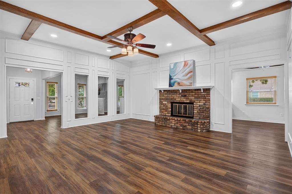 901 Willow Brook Drive, Allen, TX 75002 living room