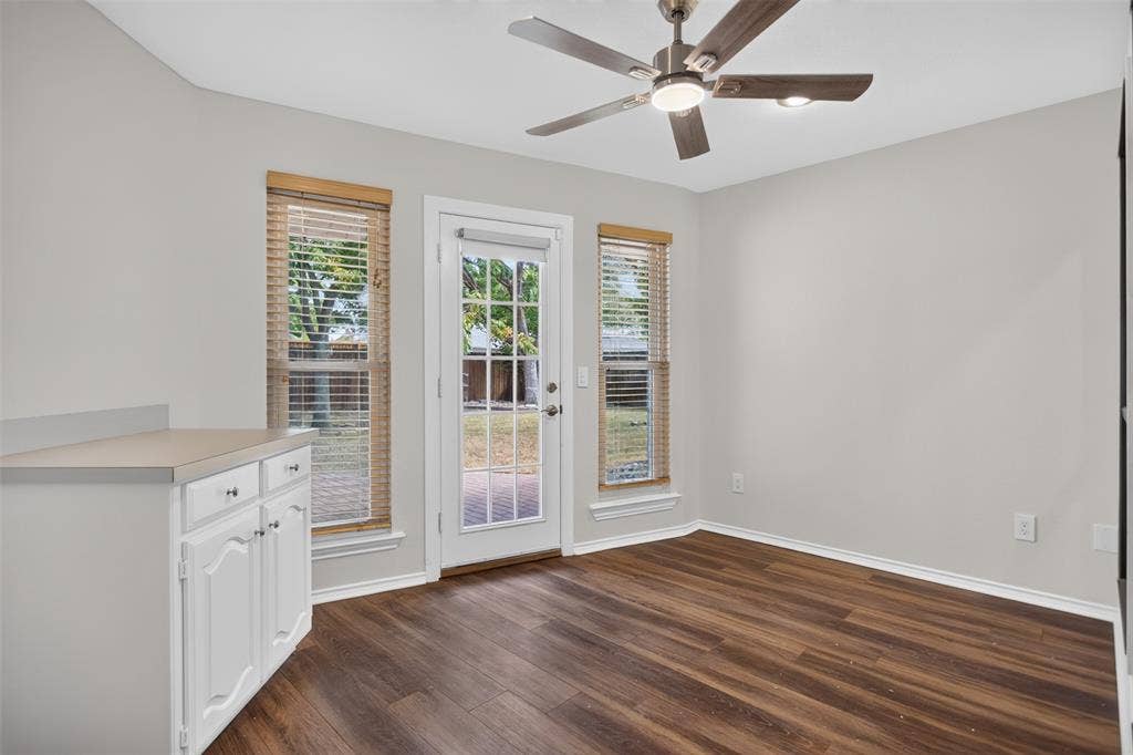 901 Willow Brook Drive, Allen, TX 75002 Enclosed sunroom area