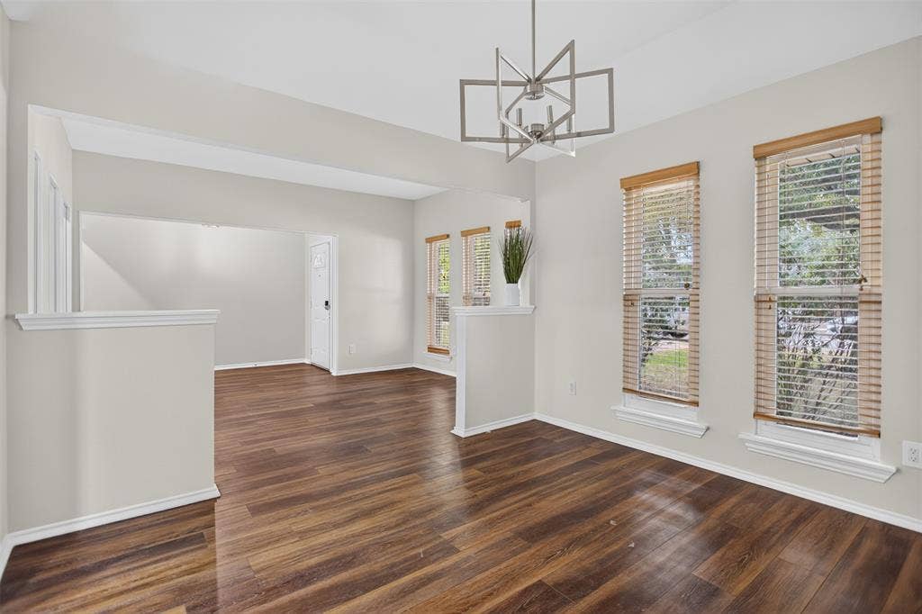 901 Willow Brook Drive, Allen, TX 75002 Formal dining with view to the entry