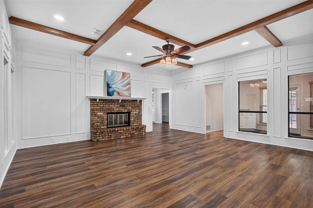 901 Willow Brook Drive, Allen, TX 75002 Laminate flooring galore in this property