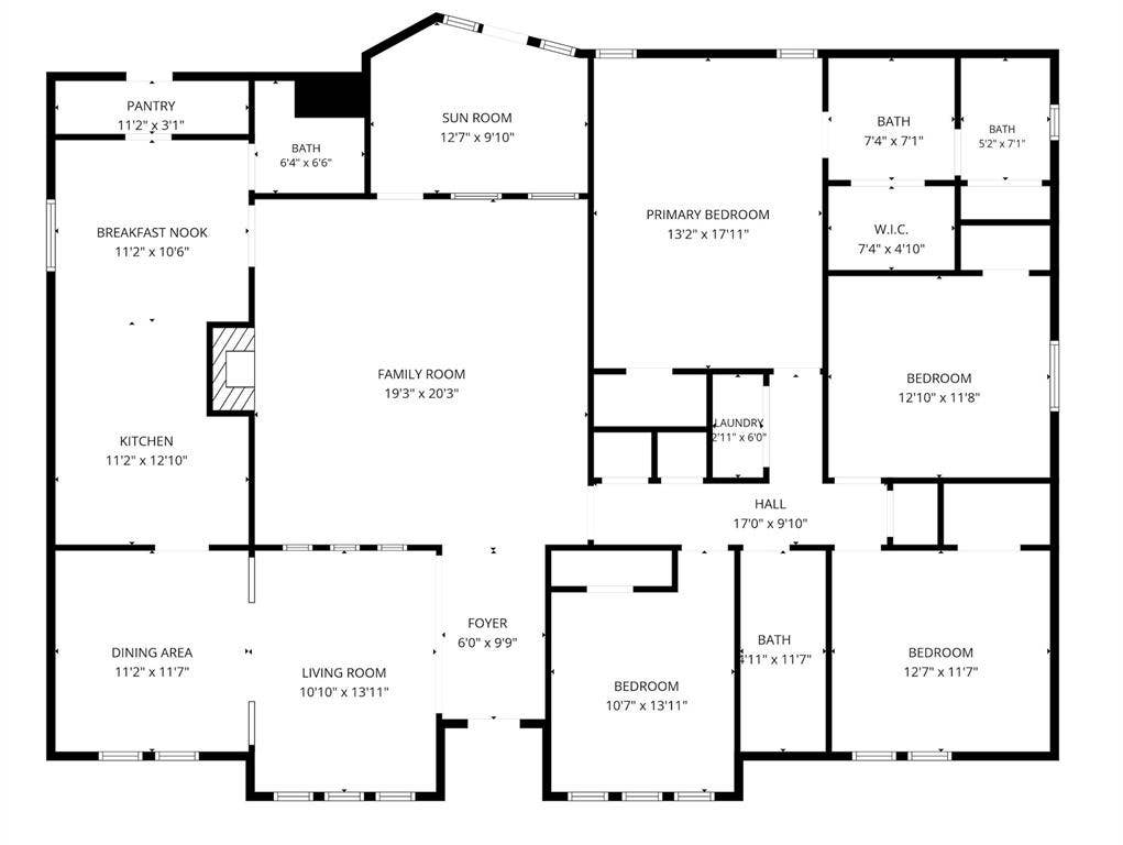 901 Willow Brook Drive, Allen, TX 75002 1Story home