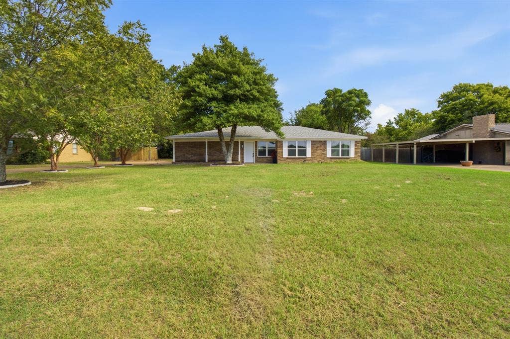 Large lot