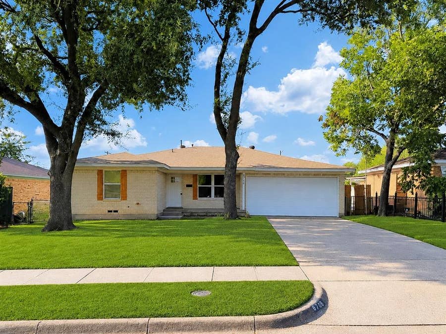 Property photo for 8706 Reva Street, Dallas, TX
