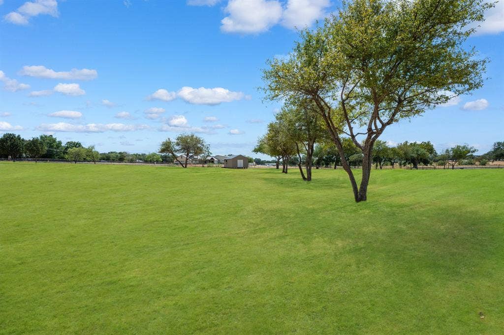 4870 Rhea Road, Granbury, TX 76049 grass greening enhancement