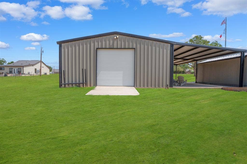 4870 Rhea Road, Granbury, TX 76049 grass greening enhancement