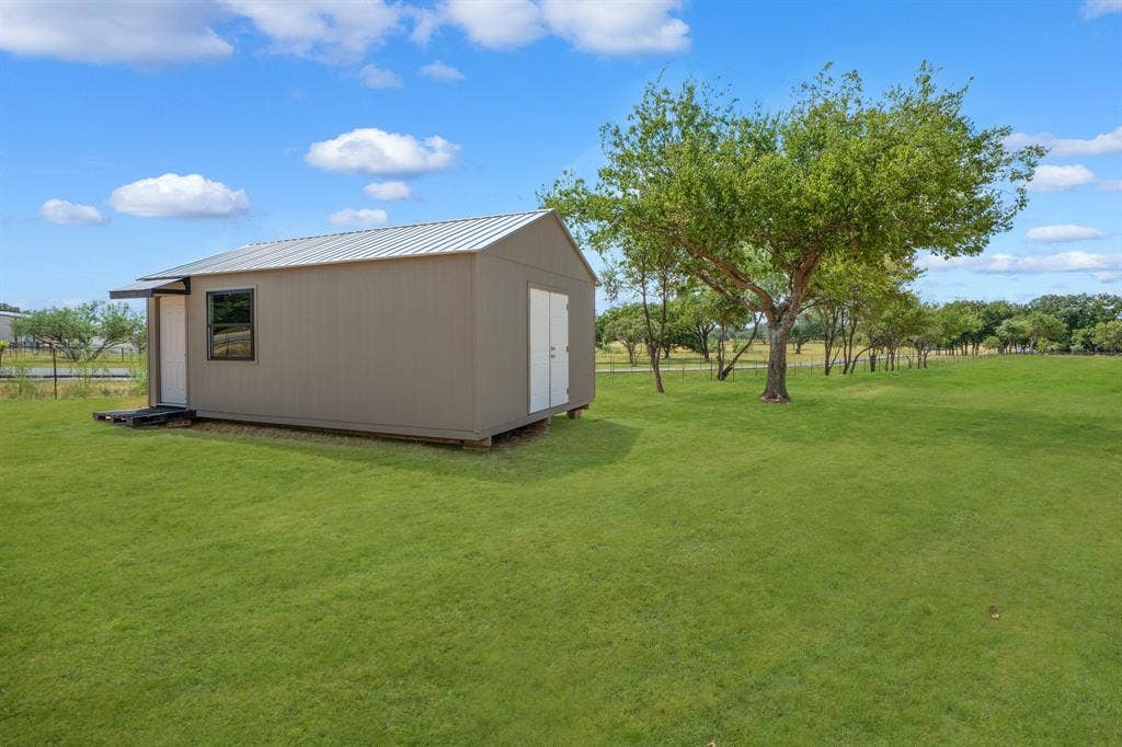 4870 Rhea Road, Granbury, TX 76049 grass greening enhancement