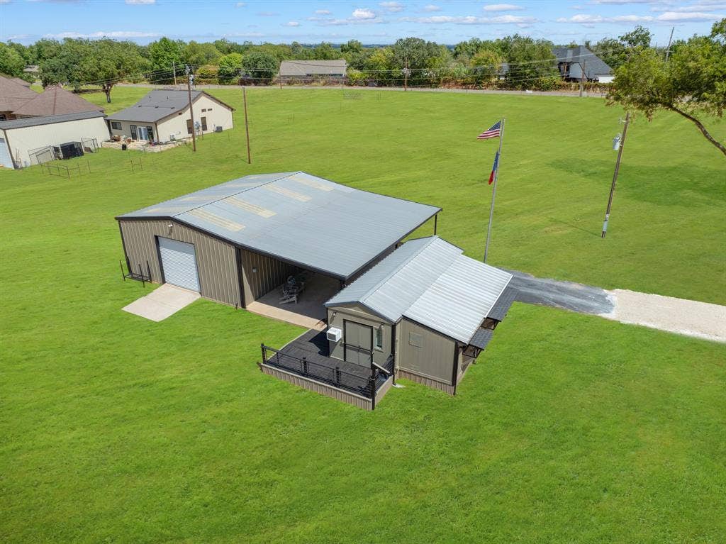 4870 Rhea Road, Granbury, TX 76049 grass greening enhancement