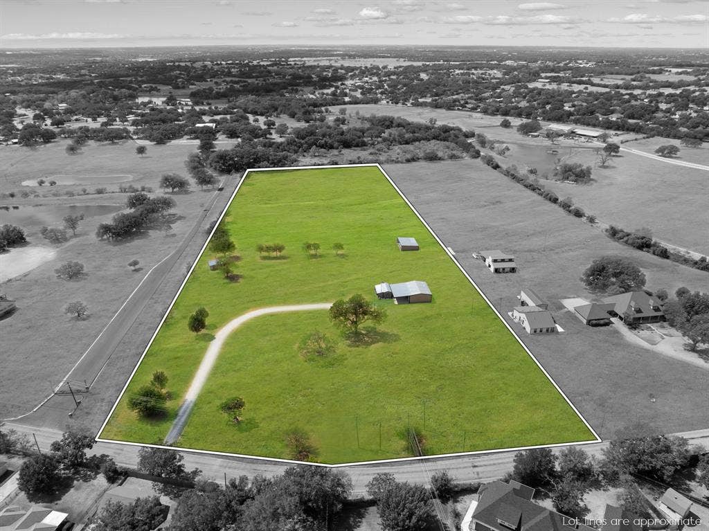 4870 Rhea Road, Granbury, TX 76049 grass greening enhancement