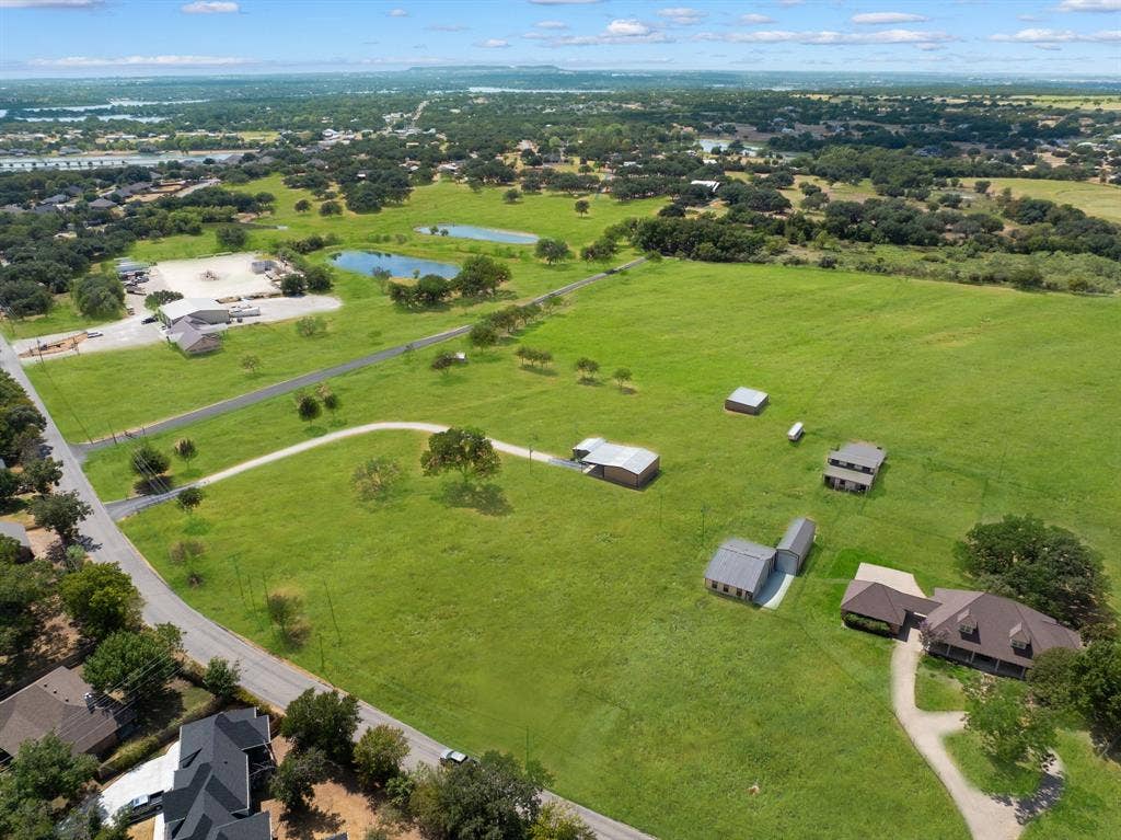 4870 Rhea Road, Granbury, TX 76049 grass greening enhancement