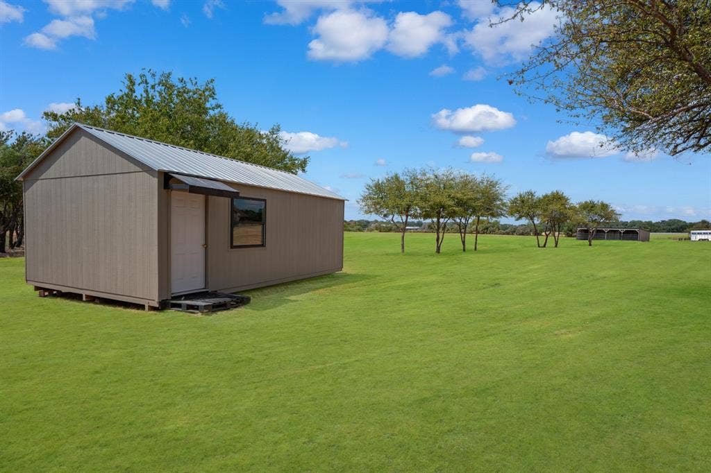 4870 Rhea Road, Granbury, TX 76049 grass greening enhancement