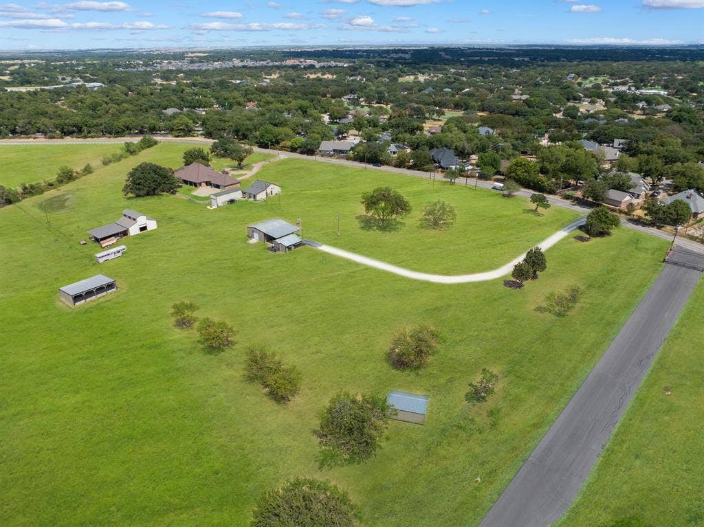 4870 Rhea Road, Granbury, TX 76049 grass greening enhancement