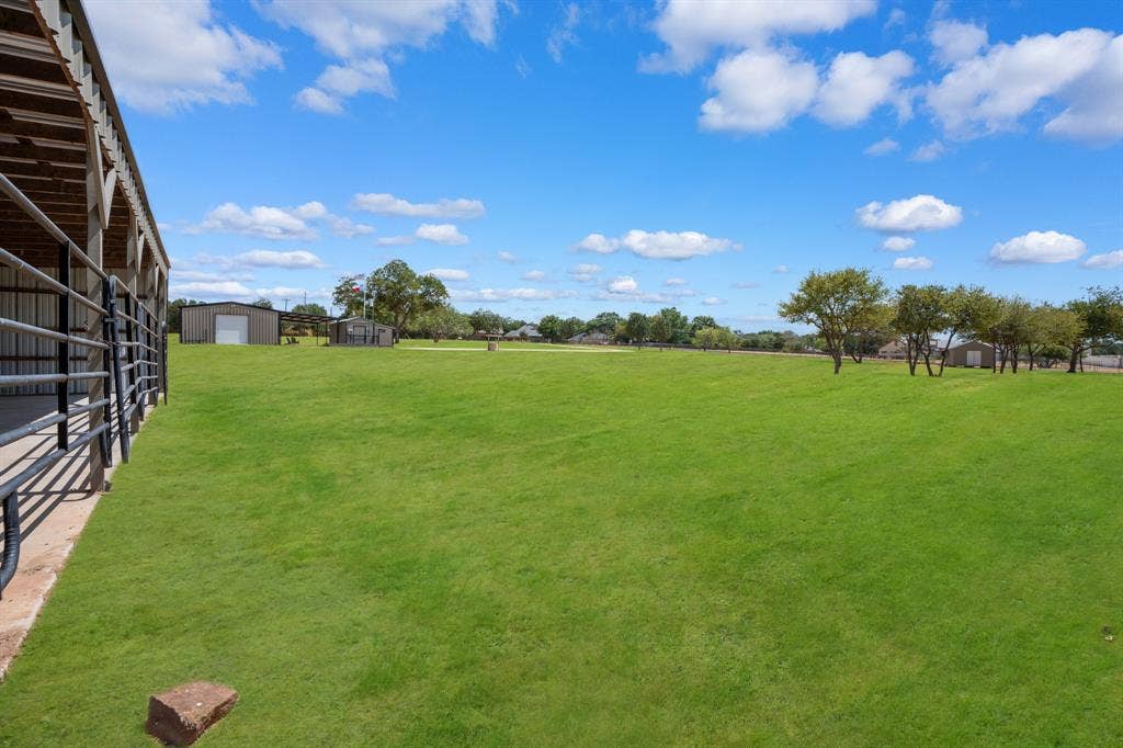 4870 Rhea Road, Granbury, TX 76049 grass greening enhancement