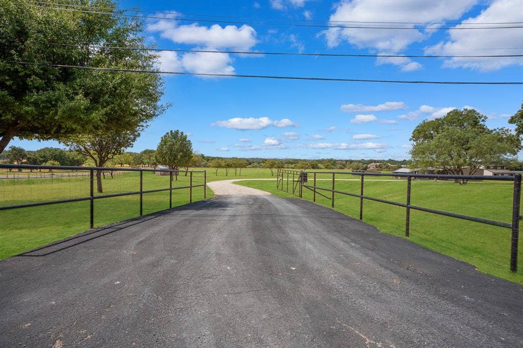4870 Rhea Road, Granbury, TX 76049 grass greening enhancement