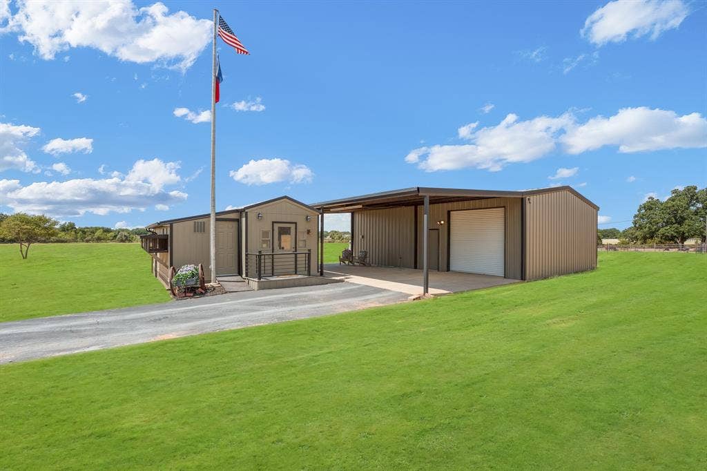 4870 Rhea Road, Granbury, TX 76049 grass greening enhancement