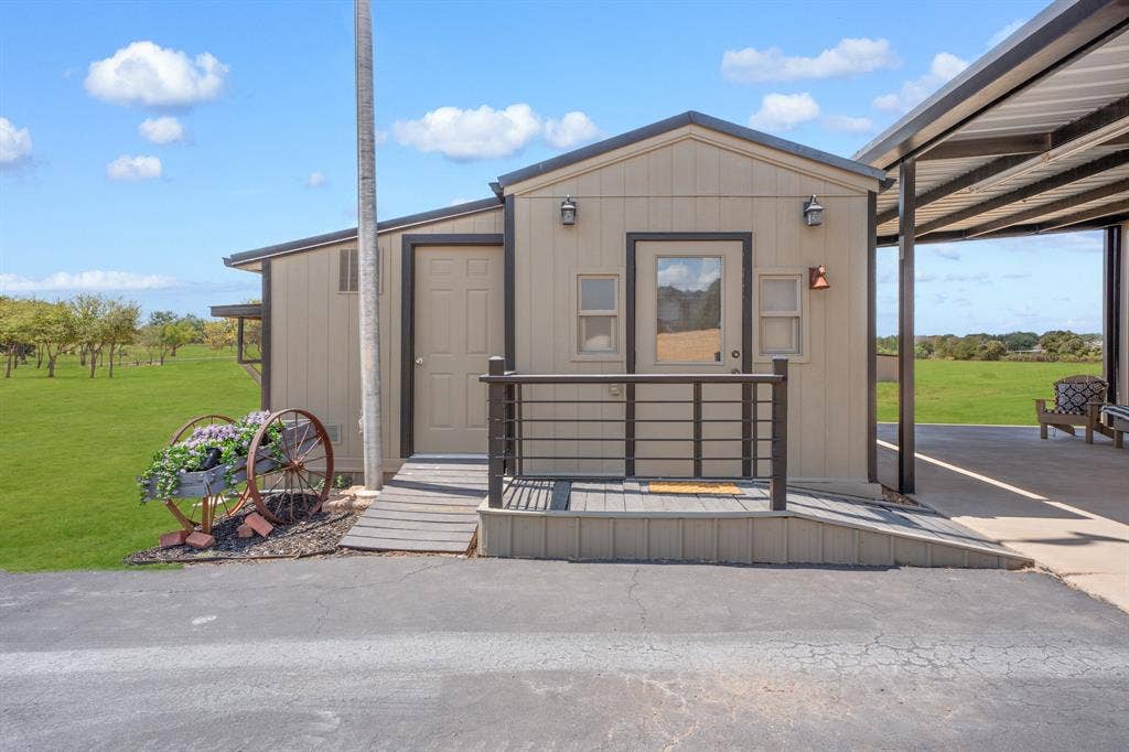 4870 Rhea Road, Granbury, TX 76049 grass greening enhancement
