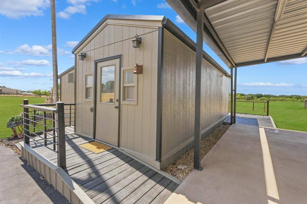 4870 Rhea Road, Granbury, TX 76049 grass greening enhancement