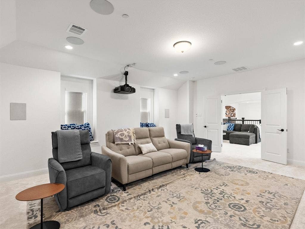 1020 Williams Lane, Copper Canyon, TX 75077 MEDIA ROOM