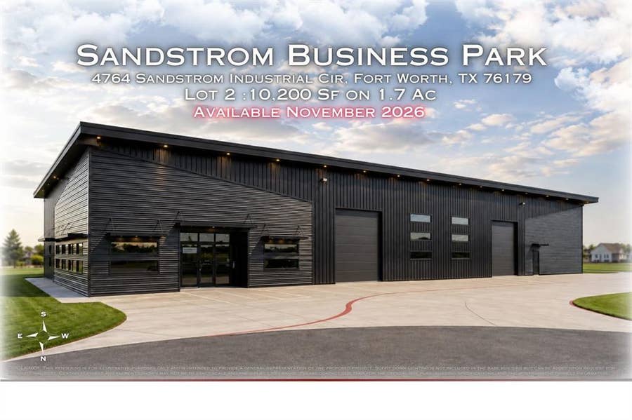 Property photo for 4764 Sandstrom Industrial Circle, Fort Worth, TX