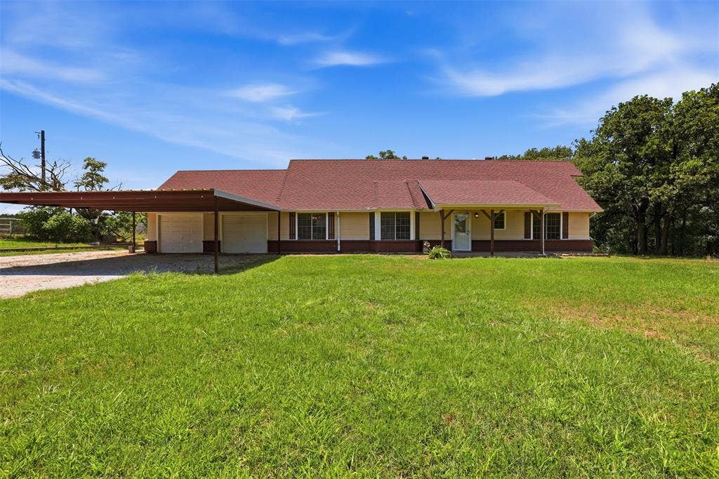 4298 Knob Road, Springtown, TX 76082 4298 Knob Road, Springtown, TX 76082