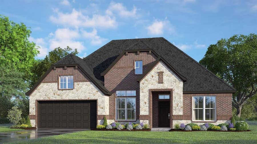 Property photo for 408 Brahman Lane, Midlothian, TX