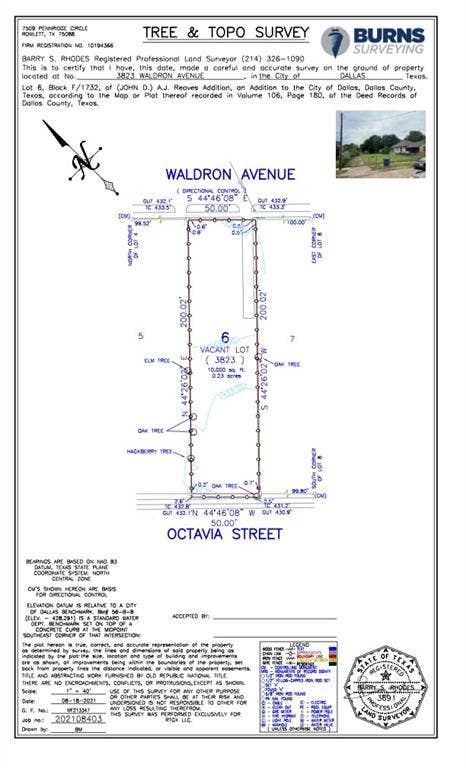 Property photo for 3823 Waldron Avenue, Dallas, TX