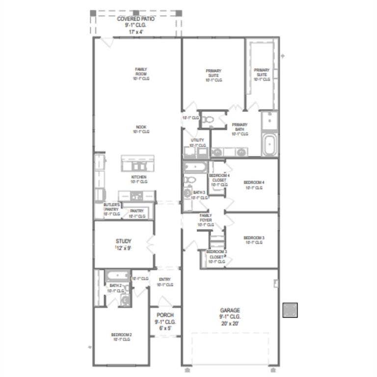 727 Clear Air Way, Lavon, TX 75166 727 Elevon FF