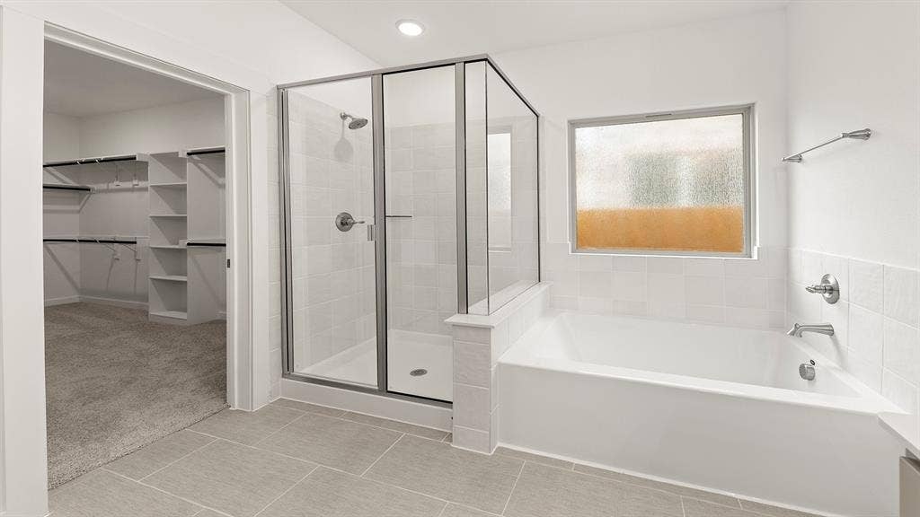 727 Clear Air Way, Lavon, TX 75166 Olive Primary Bath 3