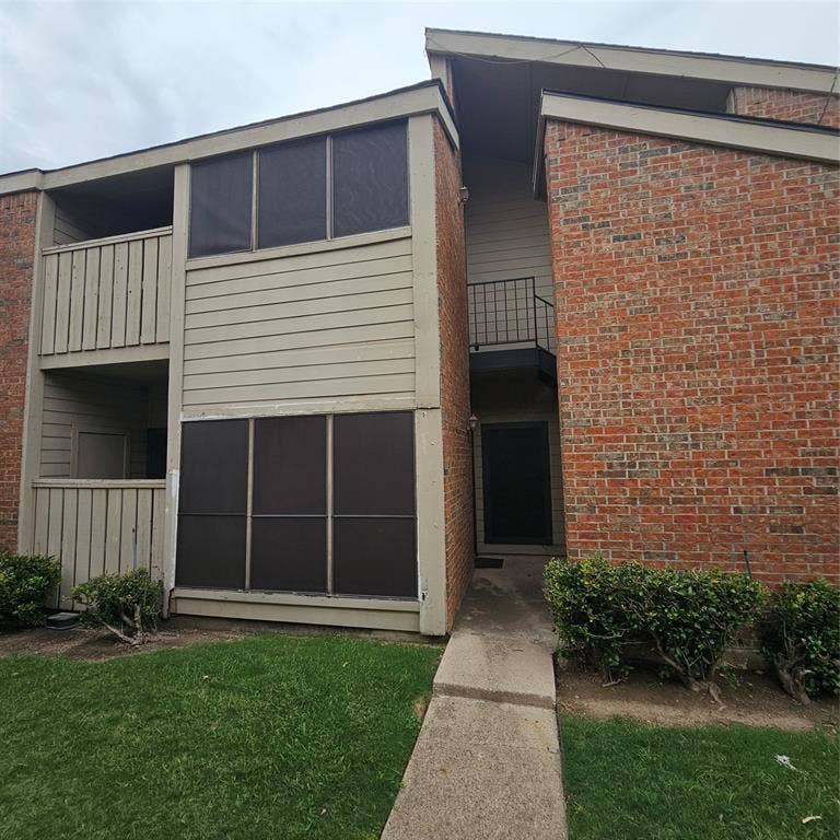 9600 ROYAL, #612, Dallas, TX 75243 View of building exterior
